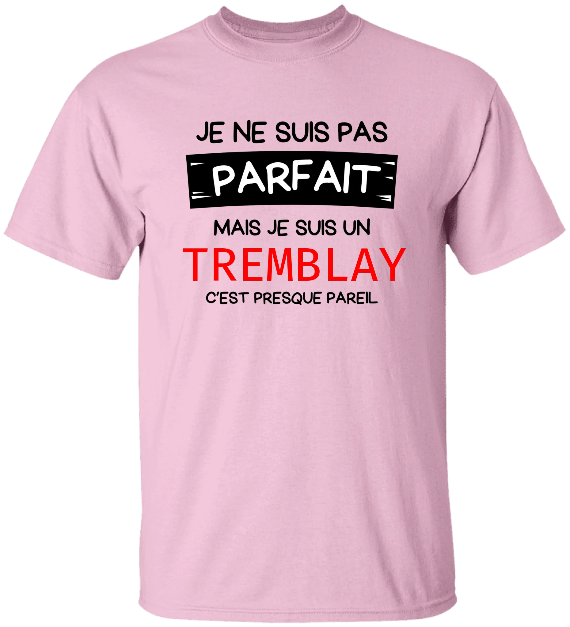 Je ne suis pas parfait - Personnalisable