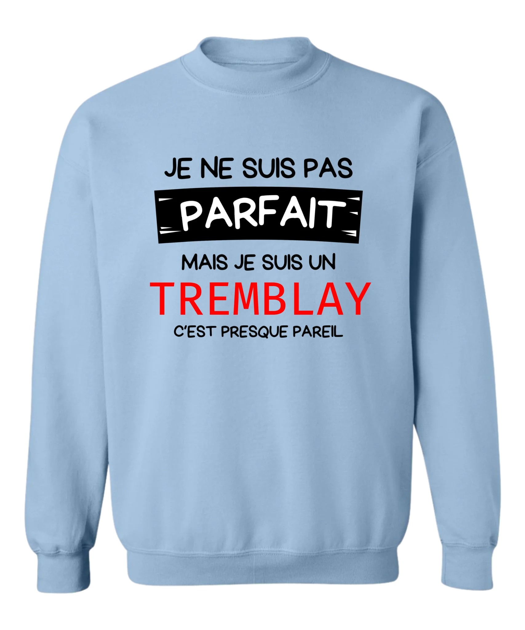 Je ne suis pas parfait - Personnalisable