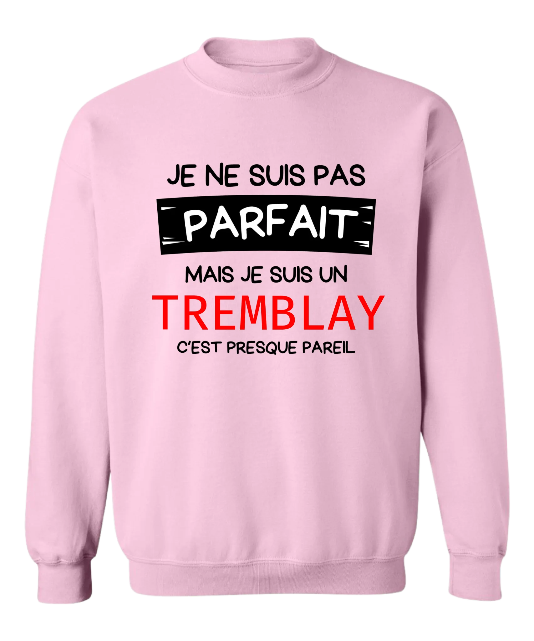 Je ne suis pas parfait - Personnalisable