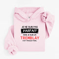 hoodie rose pale