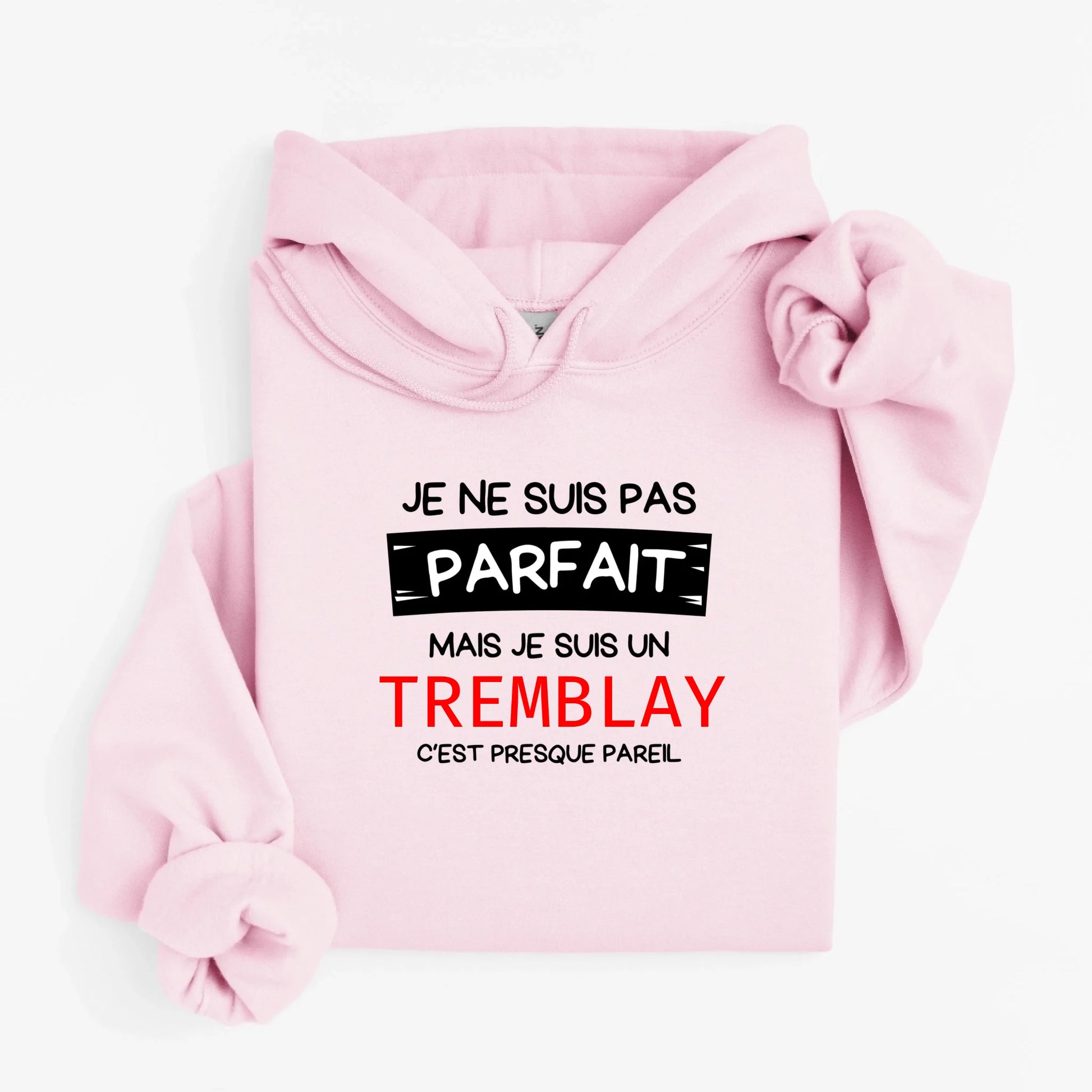 hoodie rose pale