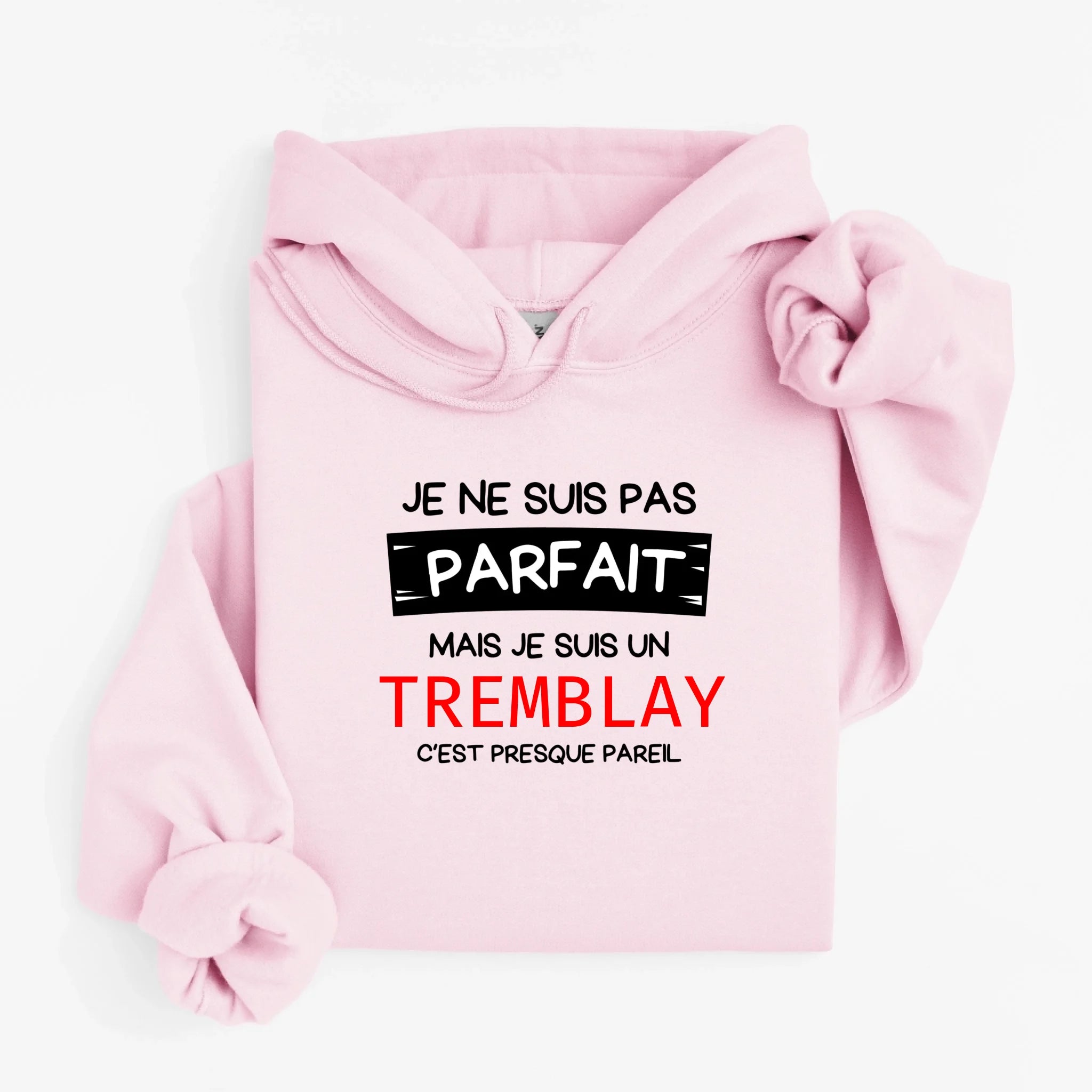 hoodie rose pale