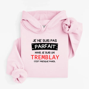 hoodie rose pale