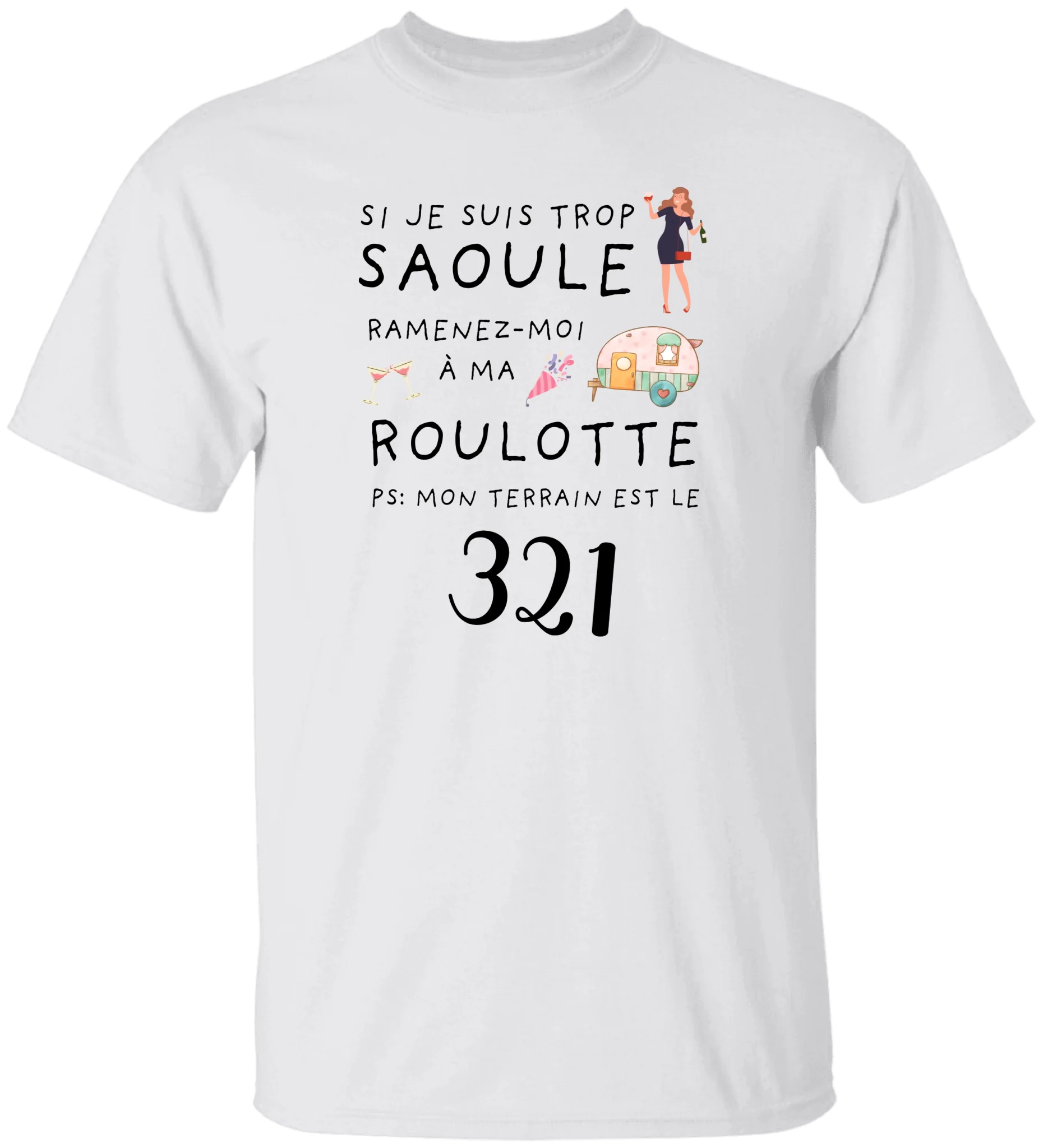 Si je suis trop saoule - Personnalisable