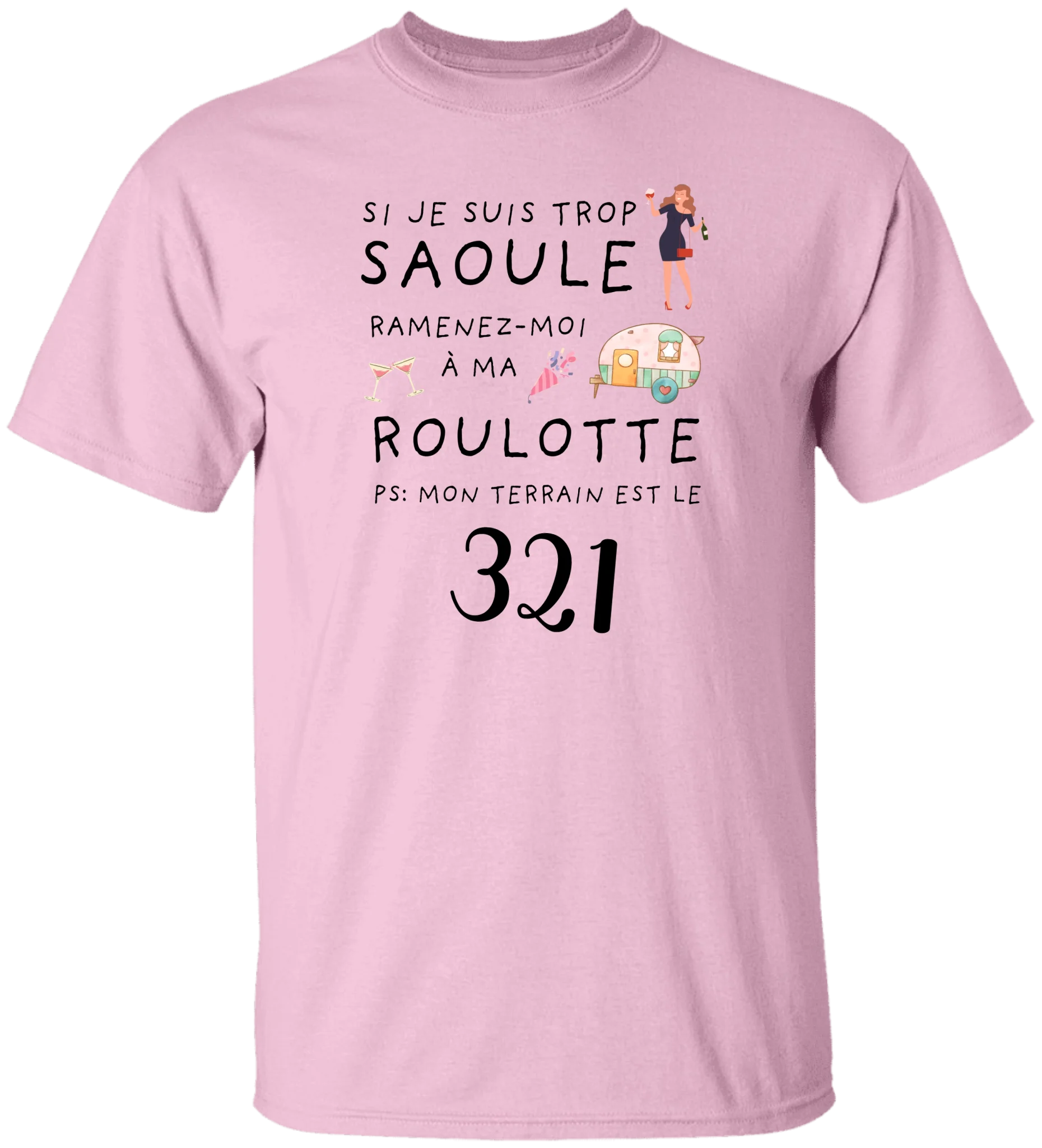 Si je suis trop saoule - Personnalisable