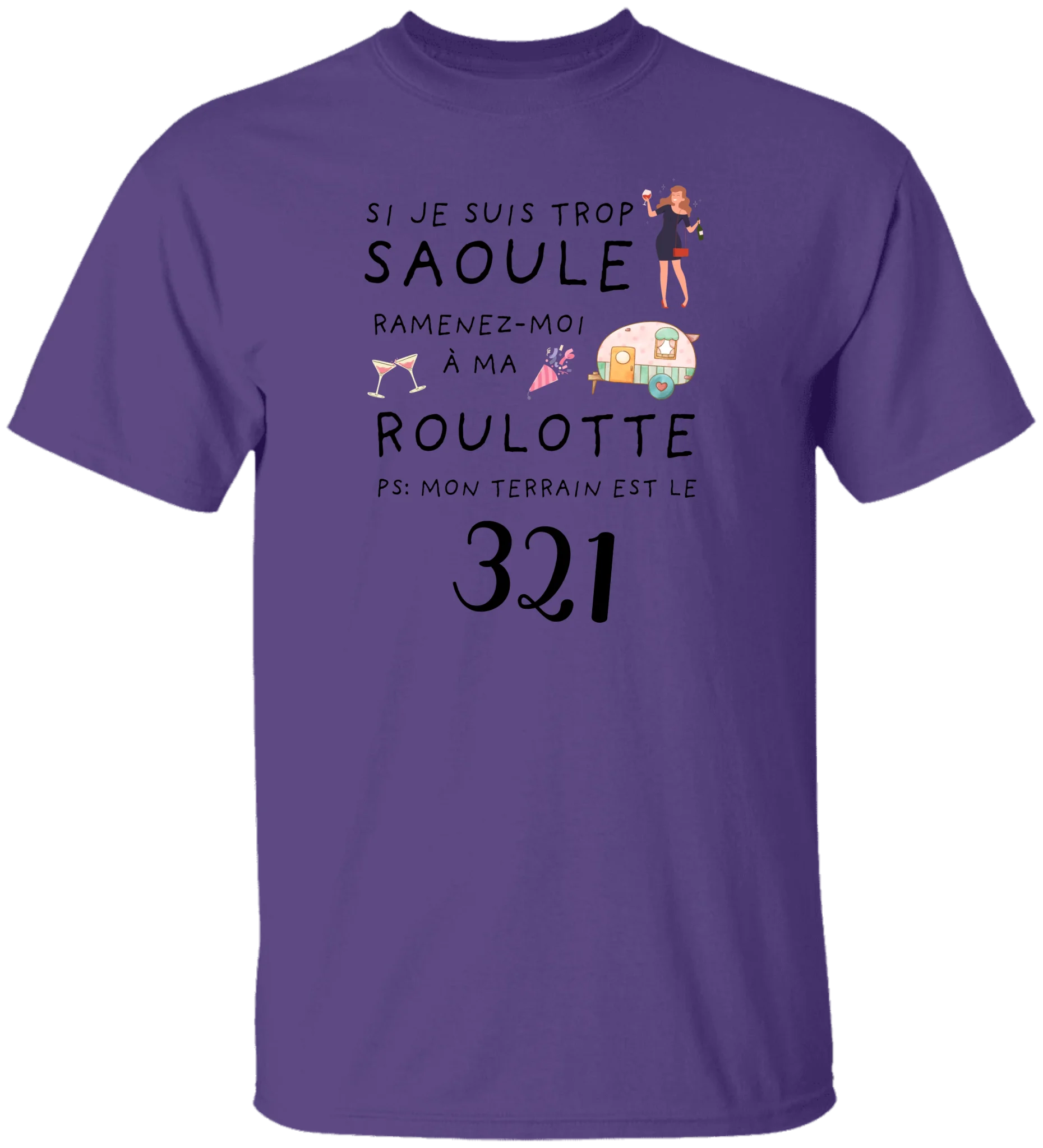 Si je suis trop saoule - Personnalisable