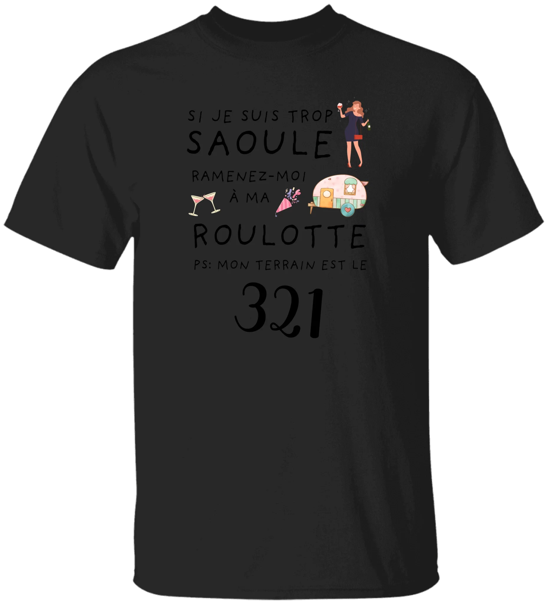 Si je suis trop saoule - Personnalisable