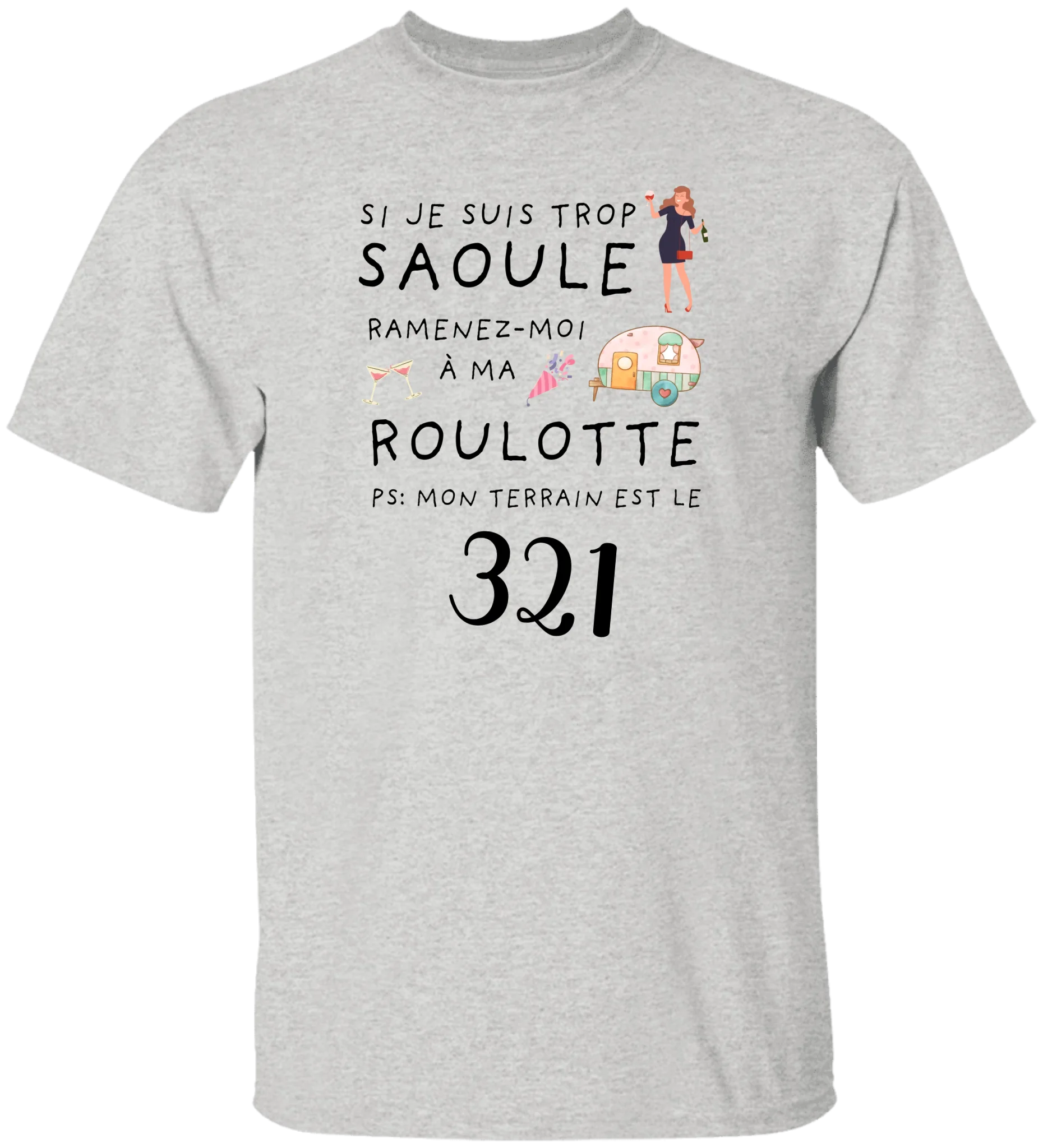 Si je suis trop saoule - Personnalisable