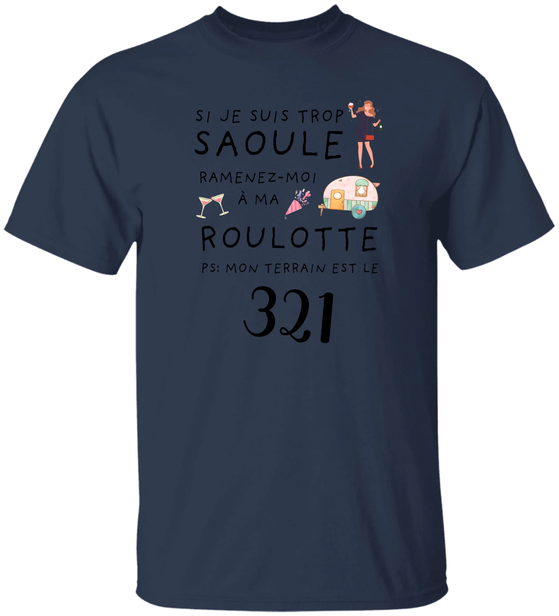 Si je suis trop saoule - Personnalisable