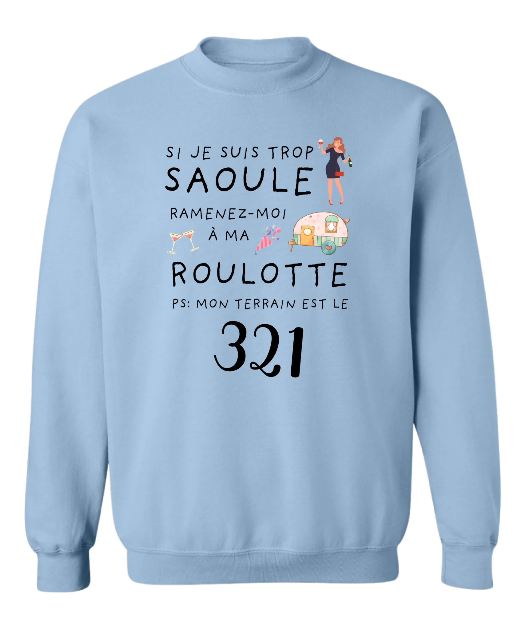 Si je suis trop saoule - Personnalisable