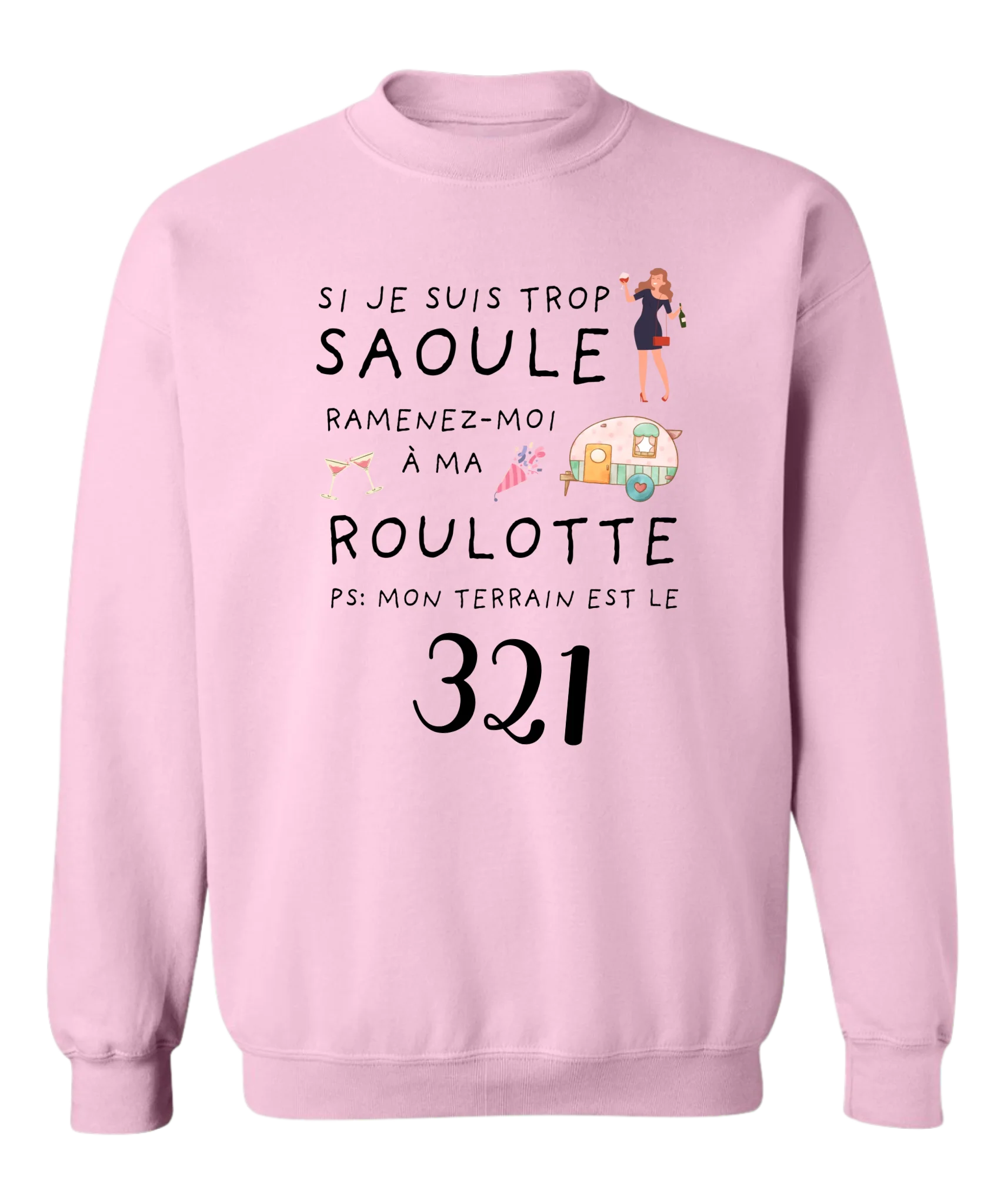 Si je suis trop saoule - Personnalisable