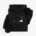 hoodie noir