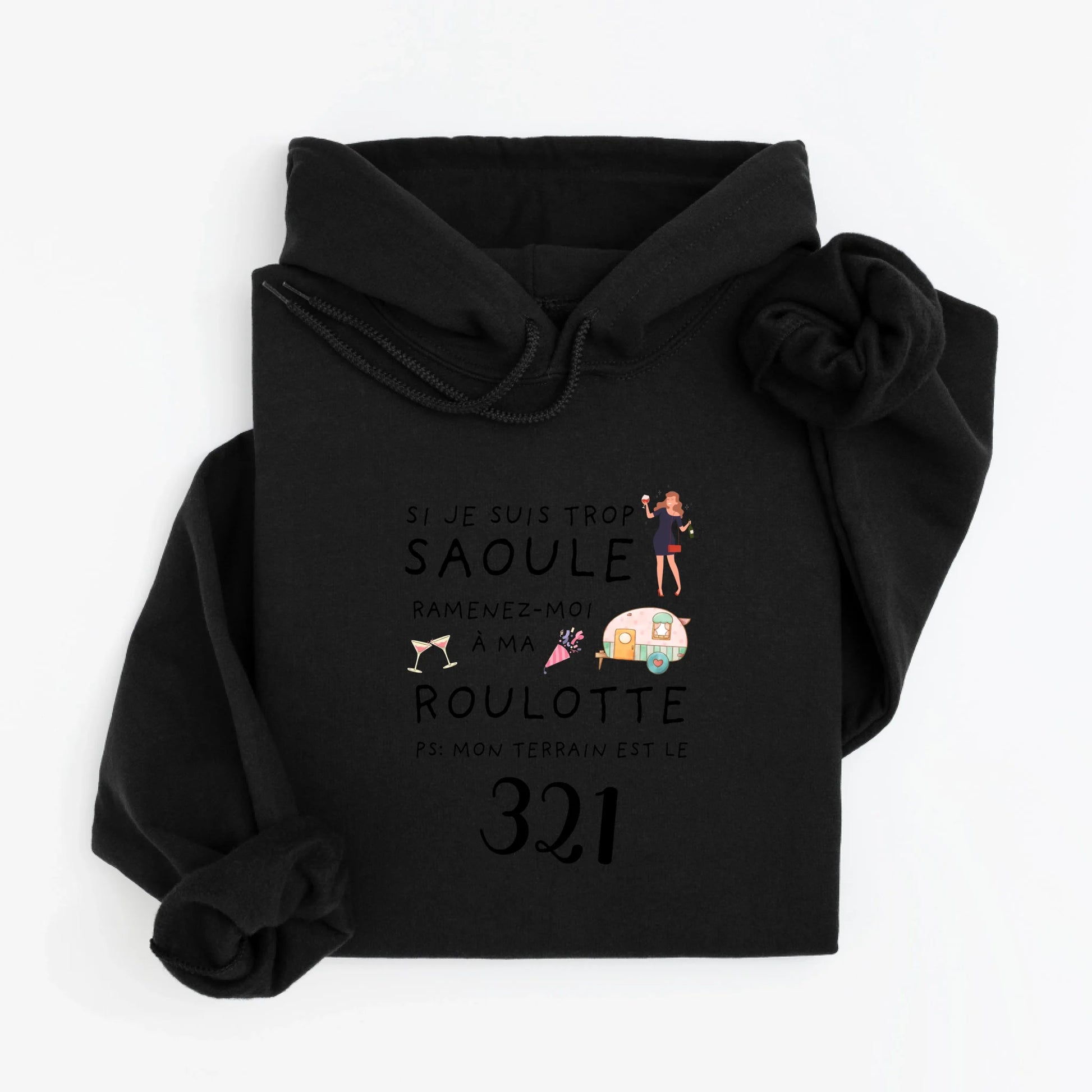 hoodie noir