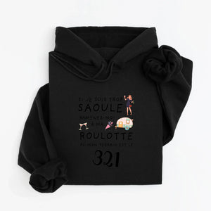 hoodie noir