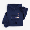 hoodie navy
