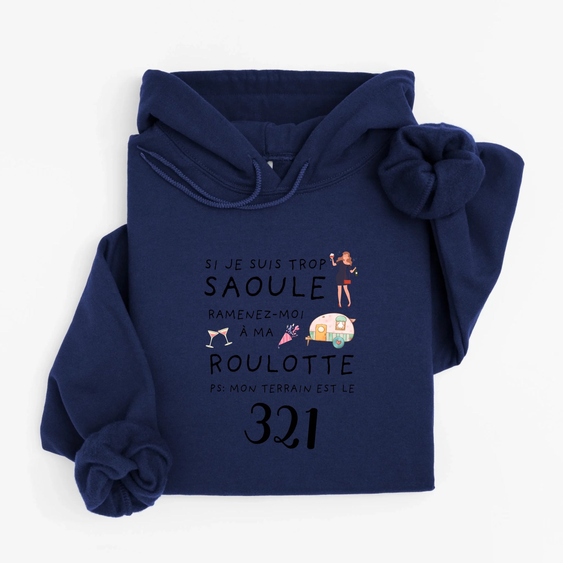 hoodie navy