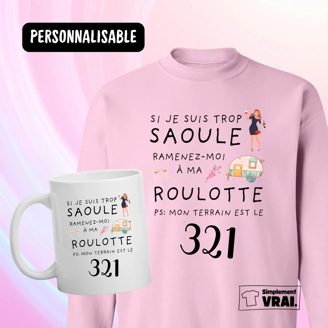 Si je suis trop saoule - Personnalisable