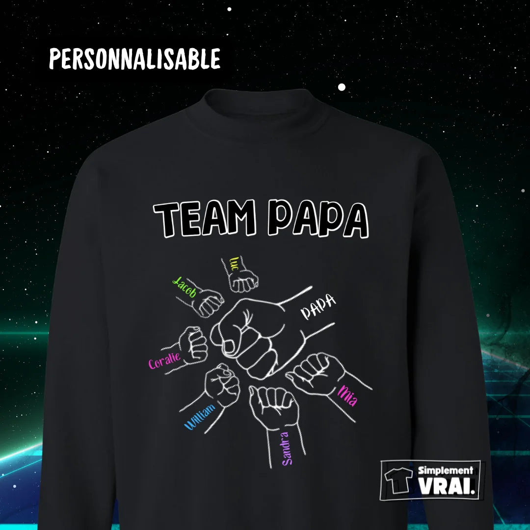 Team Papa - Personnalisable