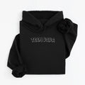 hoodie noir