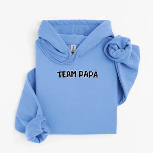 hoodie caroline bleu