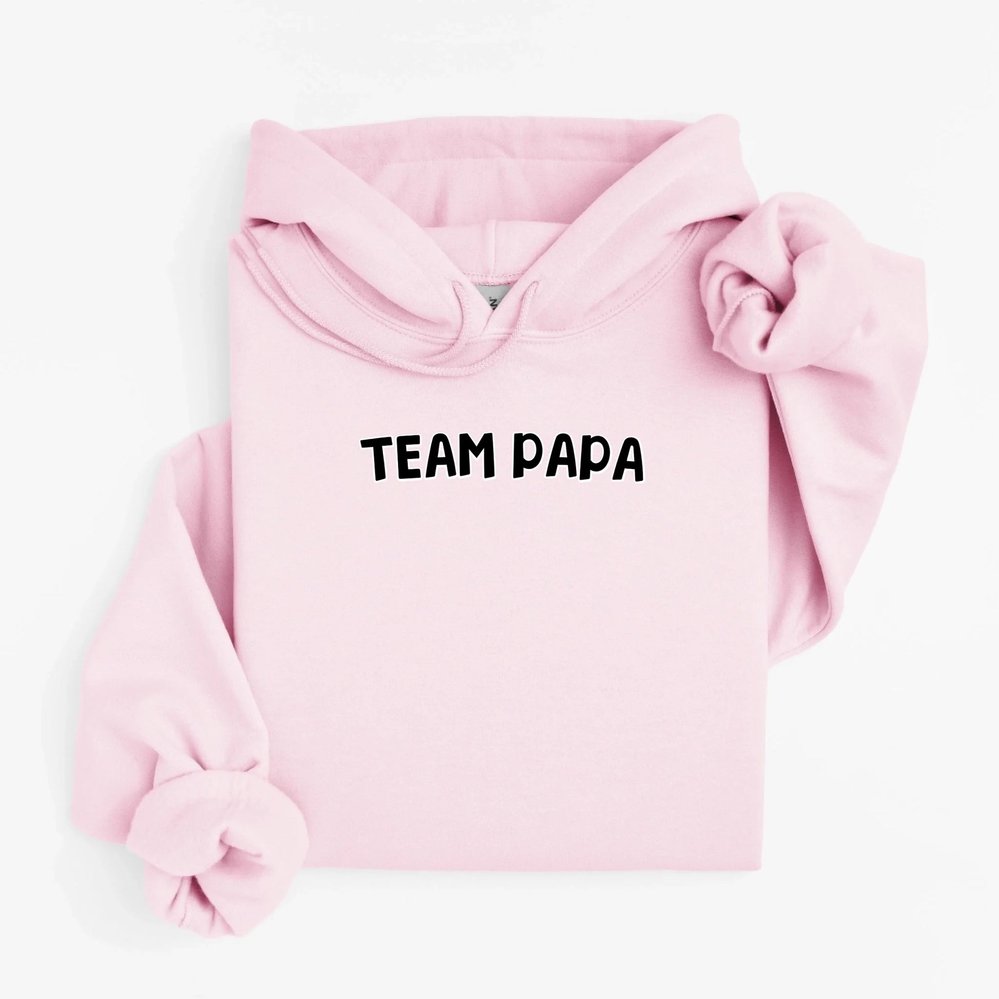 hoodie rose pale