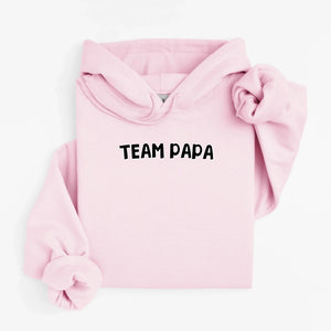 hoodie rose pale