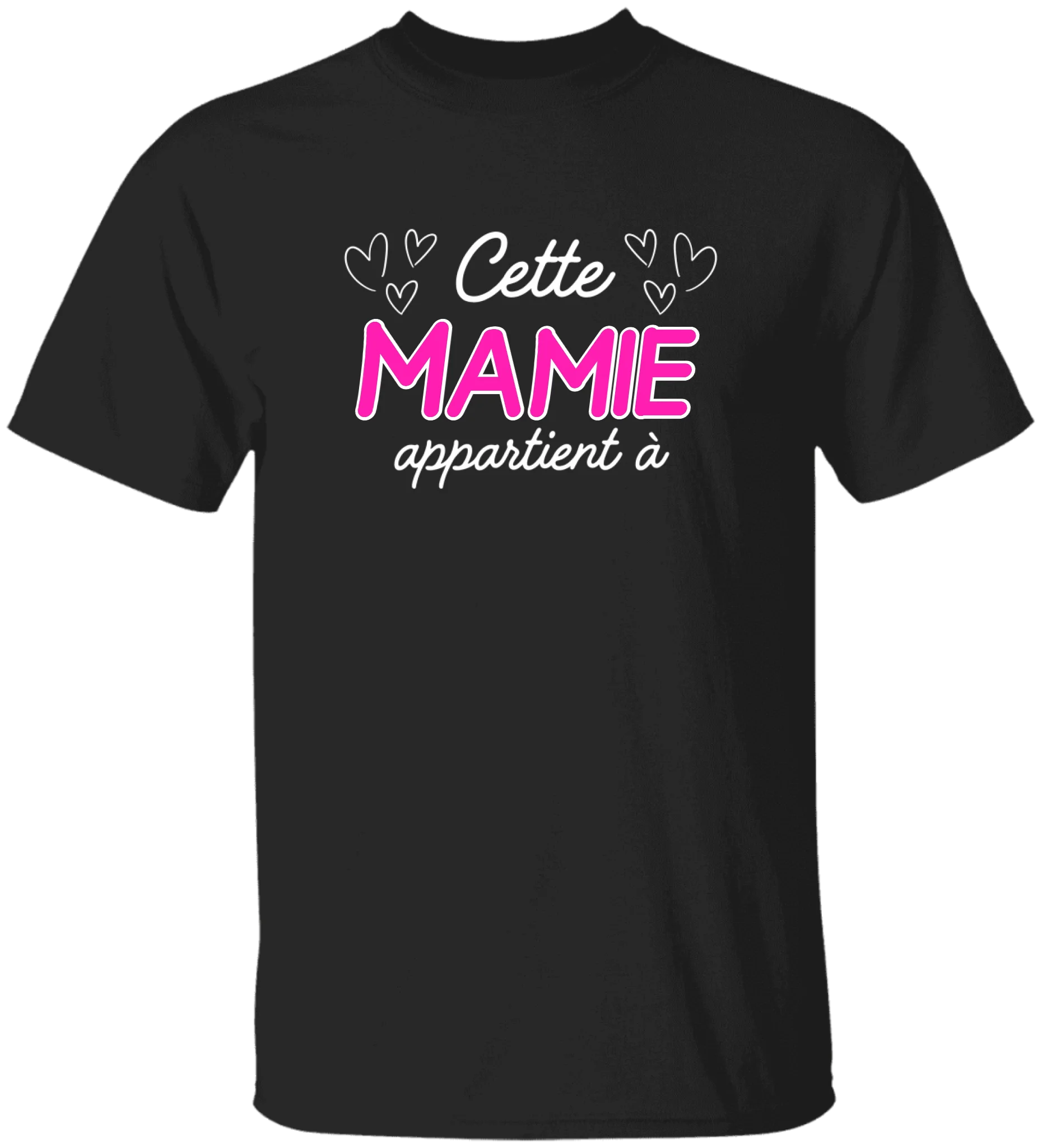 Cette mamie appartient - Personnalisable