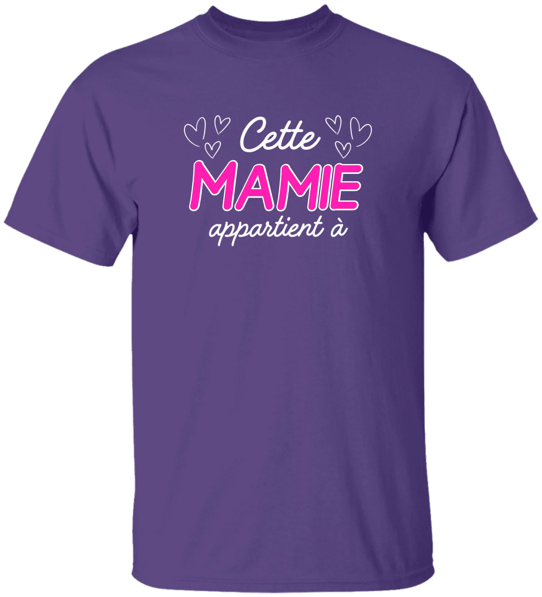 Cette mamie appartient - Personnalisable