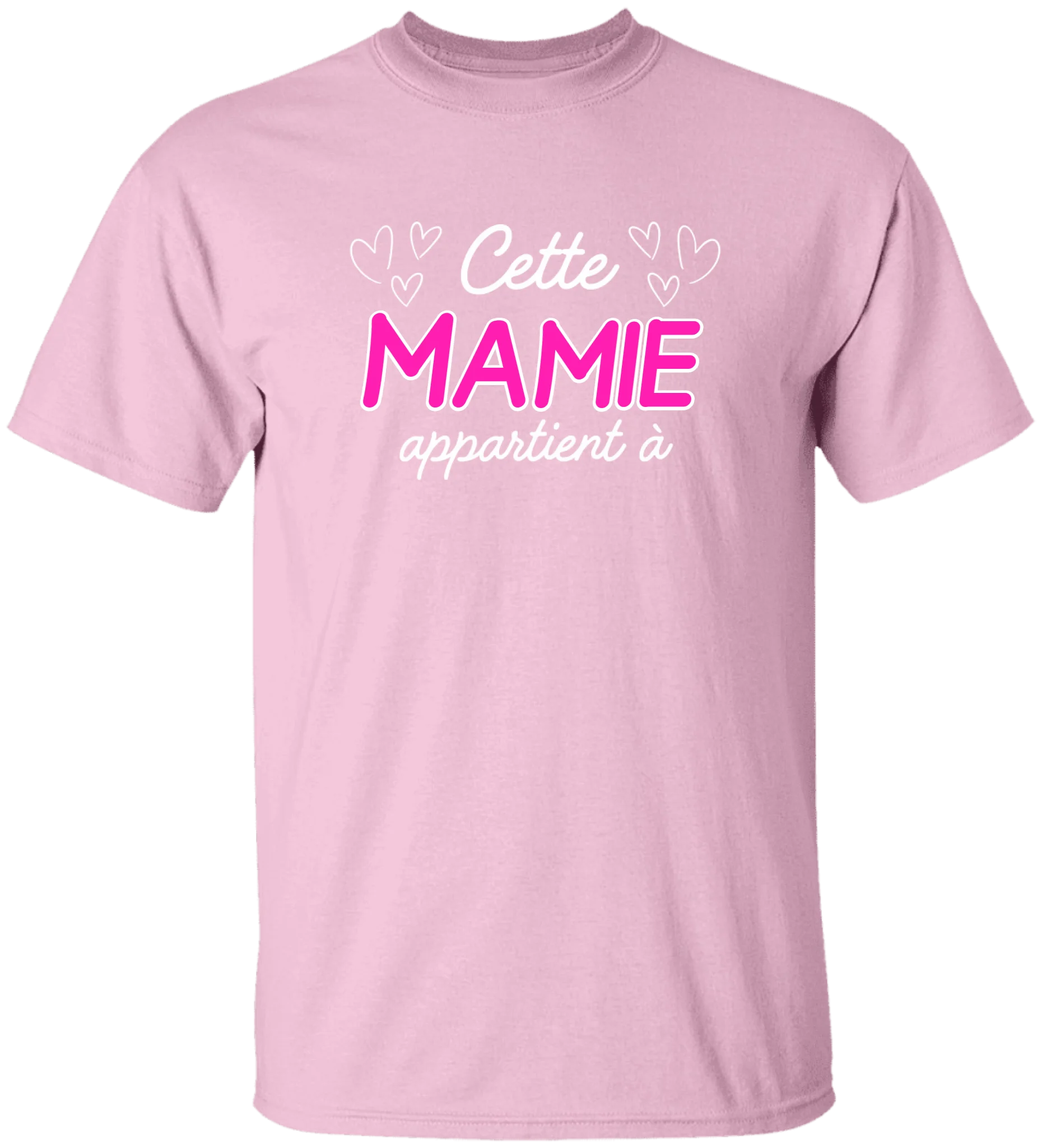 Cette mamie appartient - Personnalisable