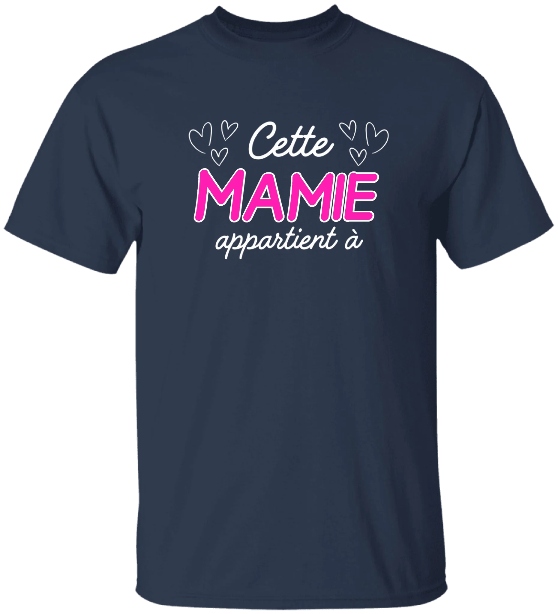 Cette mamie appartient - Personnalisable
