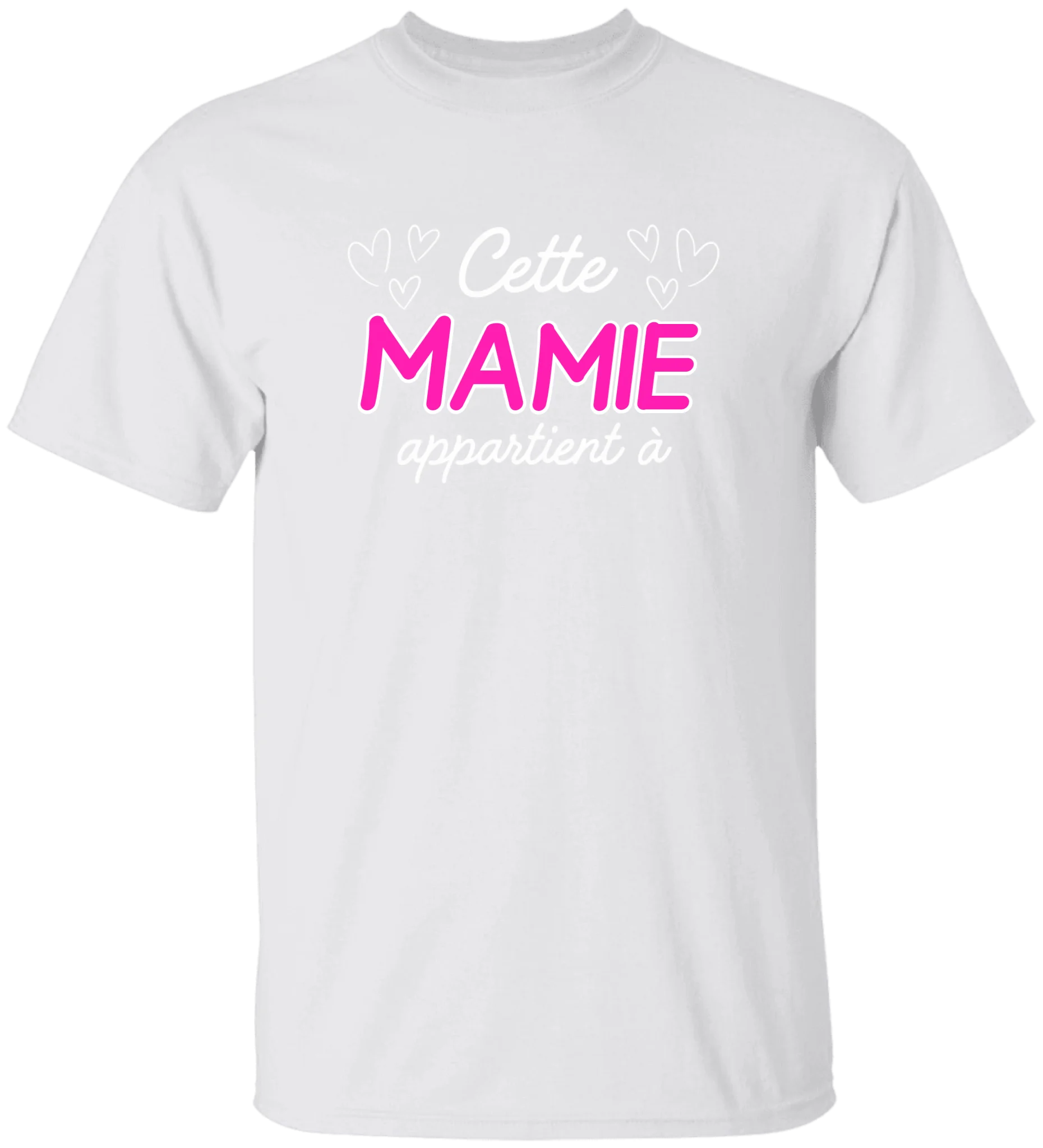 Cette mamie appartient - Personnalisable