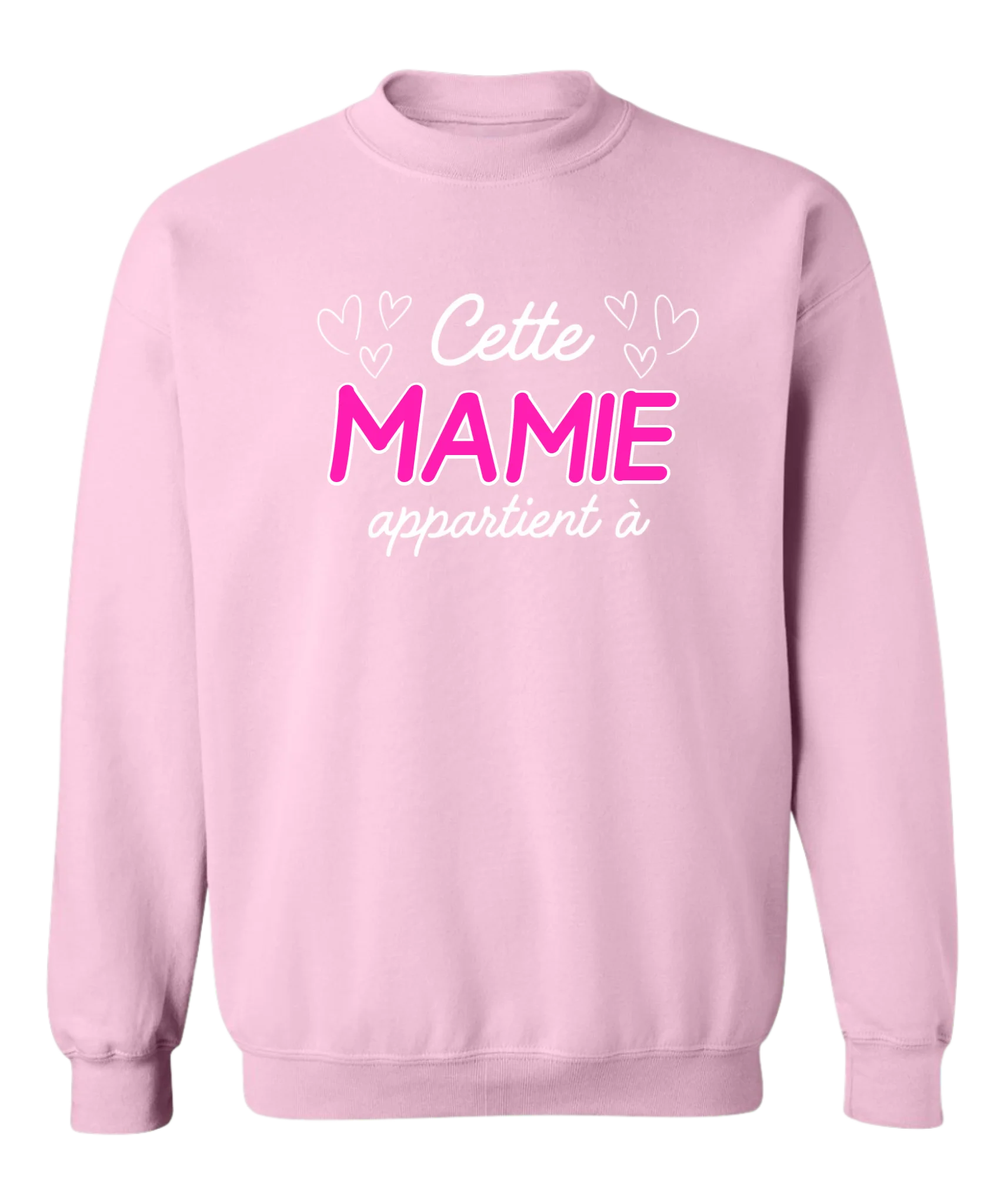 Cette mamie appartient - Personnalisable