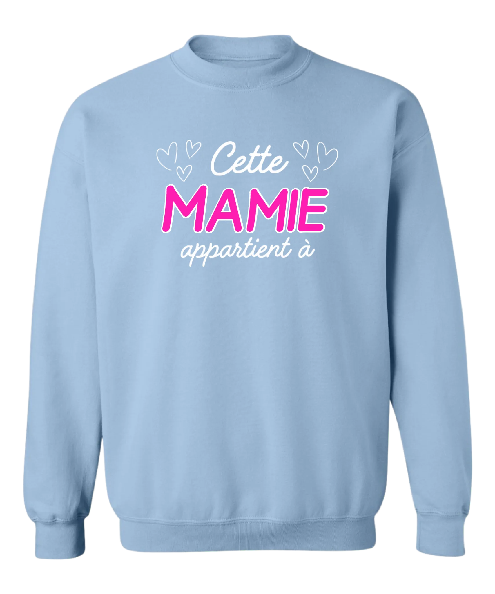 Cette mamie appartient - Personnalisable