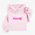 hoodie rose pale