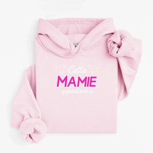 hoodie rose pale