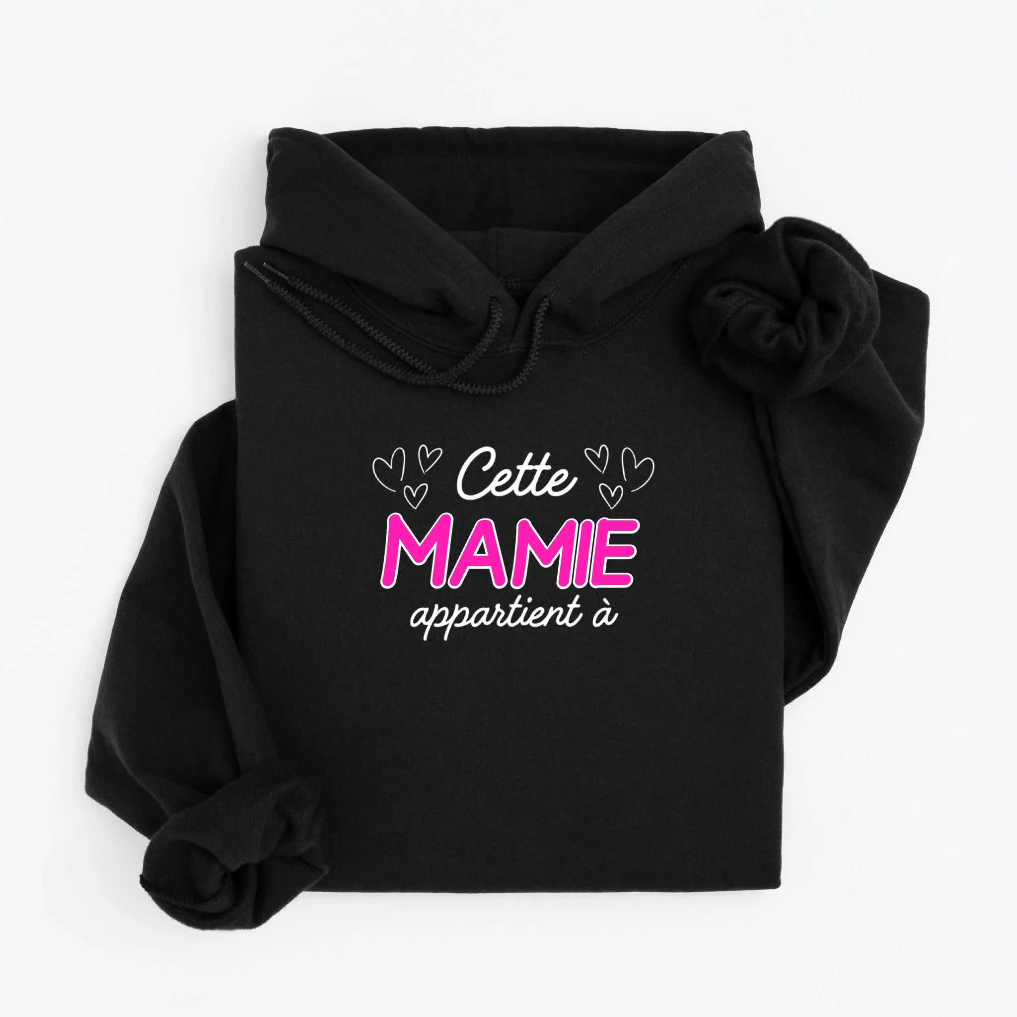 hoodie noir
