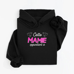 hoodie noir