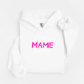 hoodie blanc