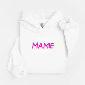 hoodie blanc
