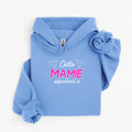 hoodie caroline bleu
