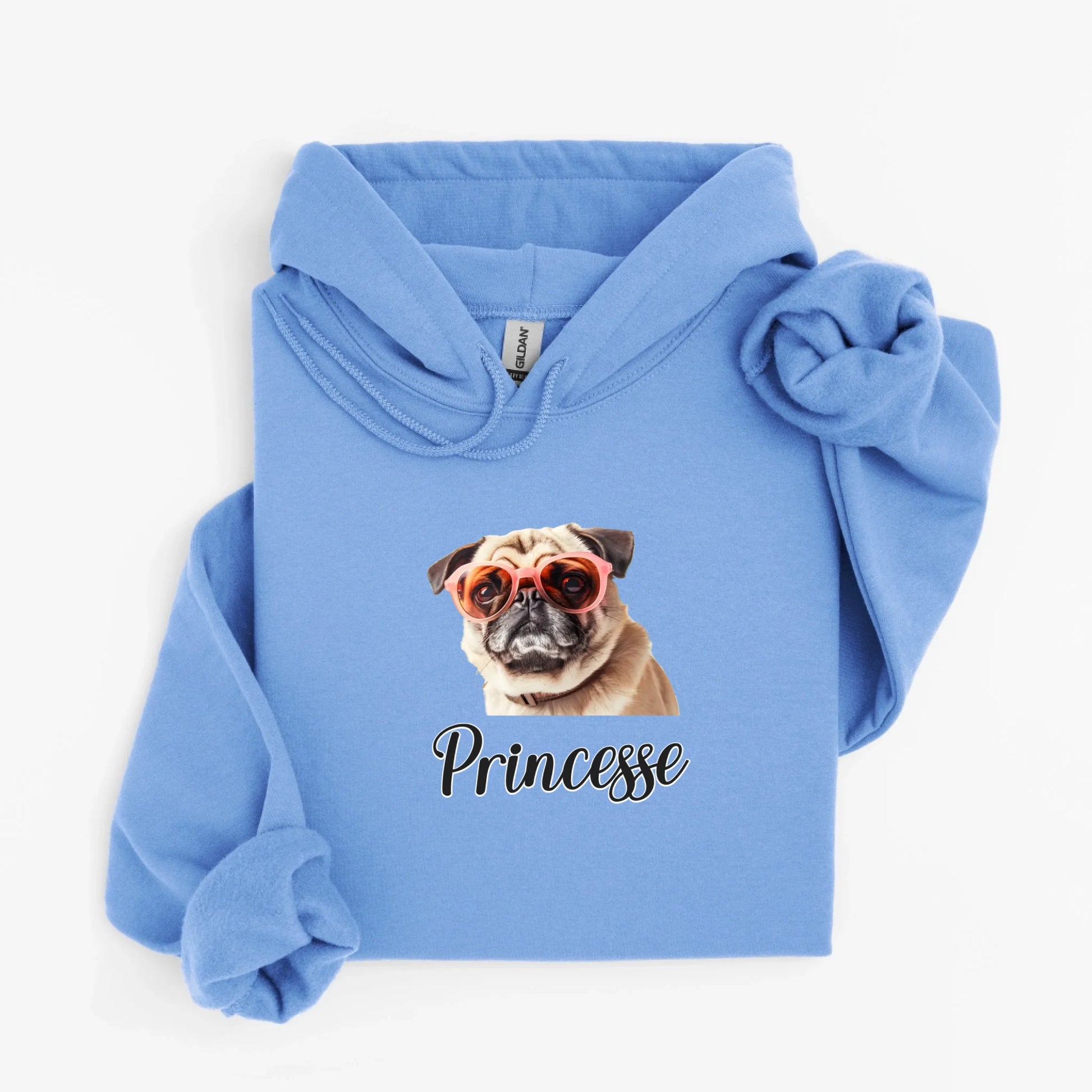 hoodie caroline bleu