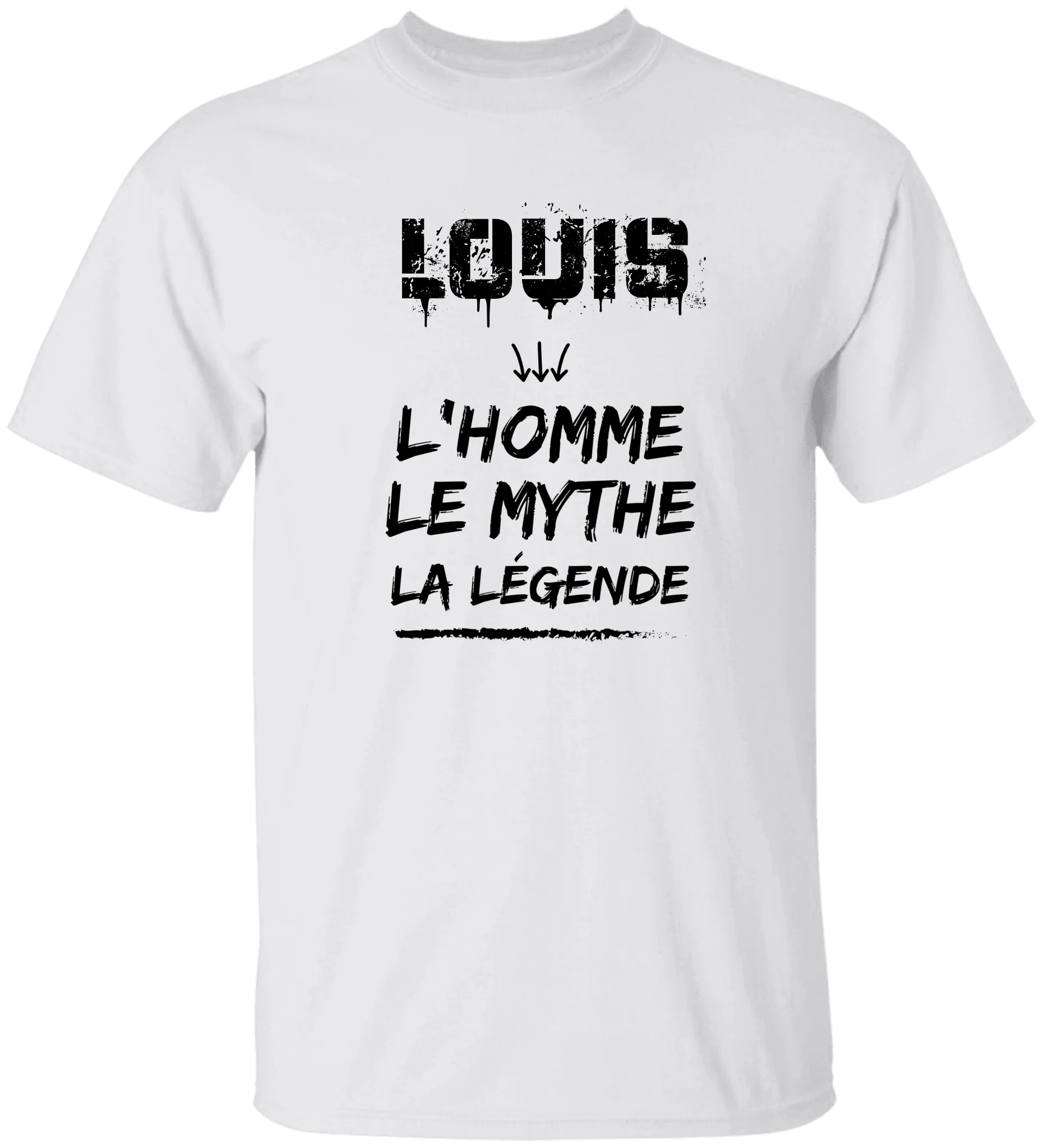 Le mythe et la légende - Personnalisable