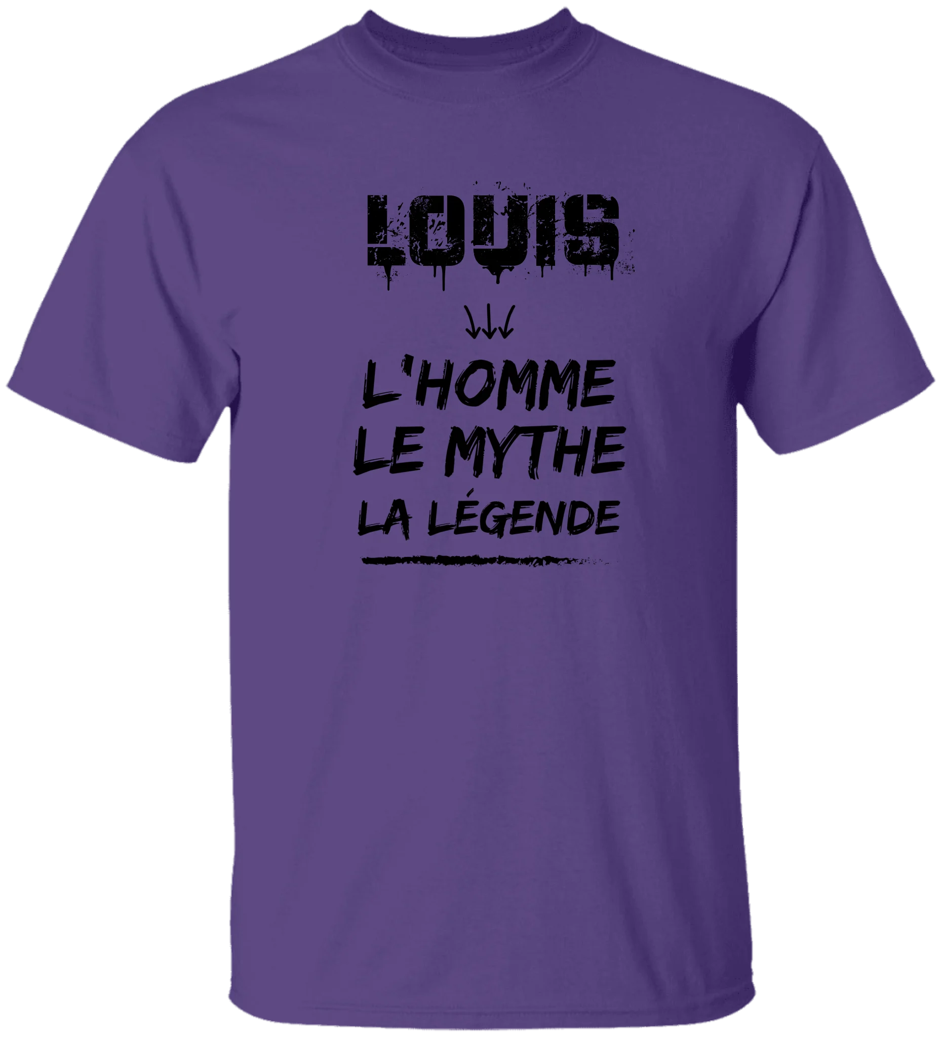 Le mythe et la légende - Personnalisable