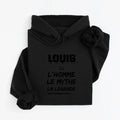 hoodie noir