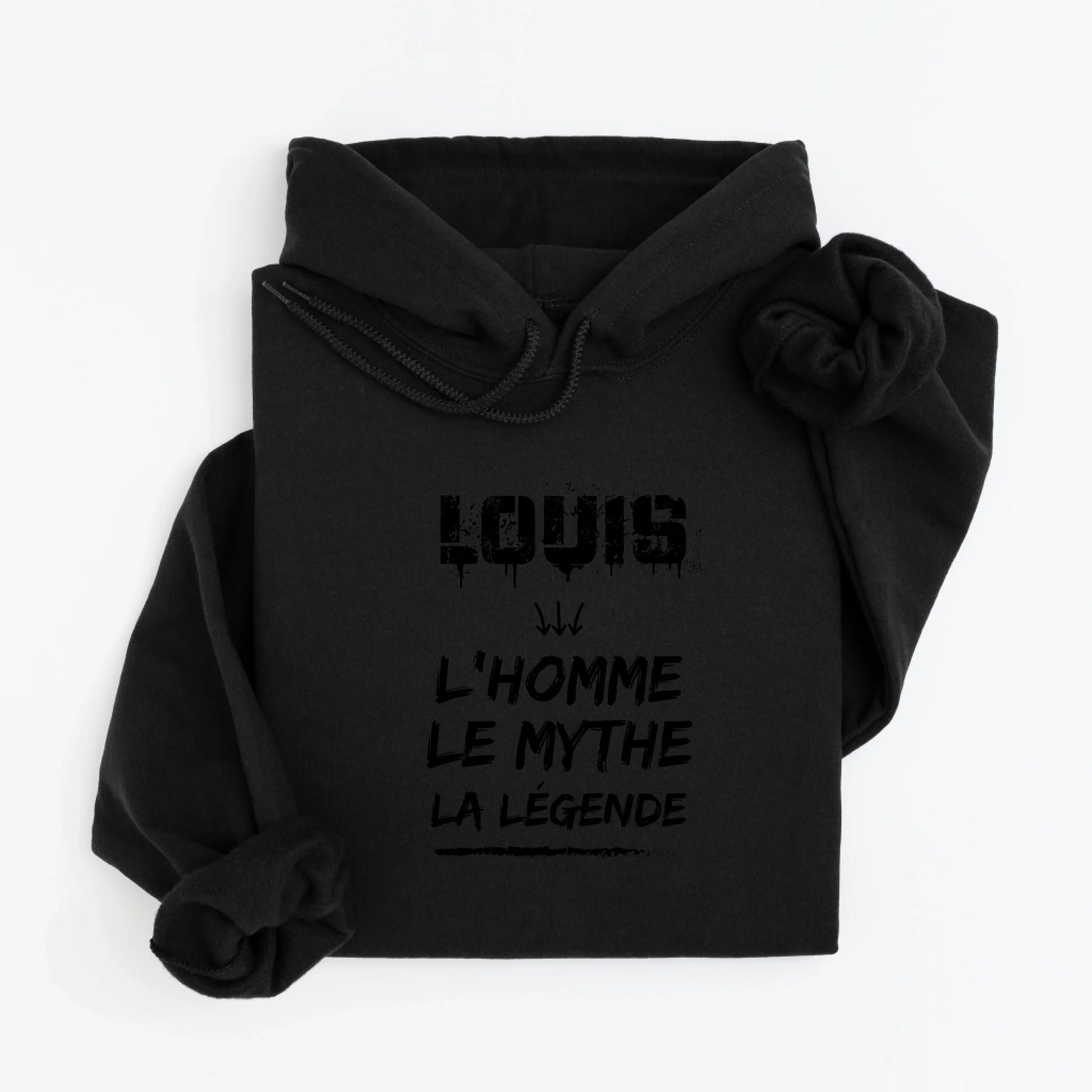 hoodie noir