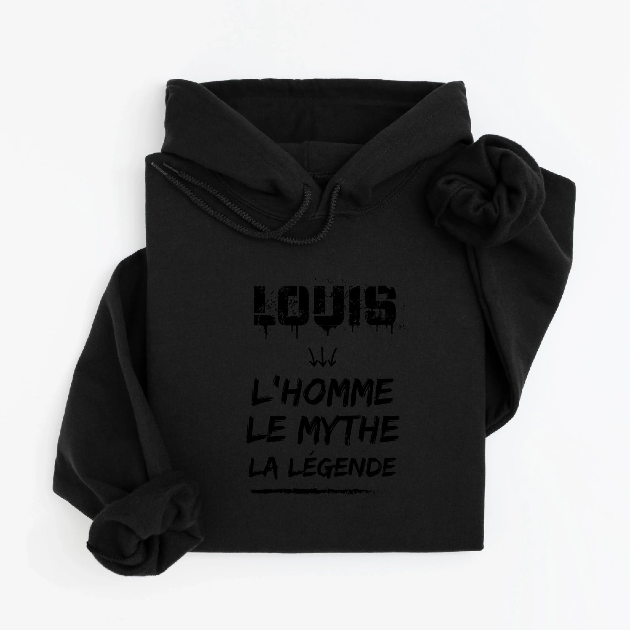 hoodie noir