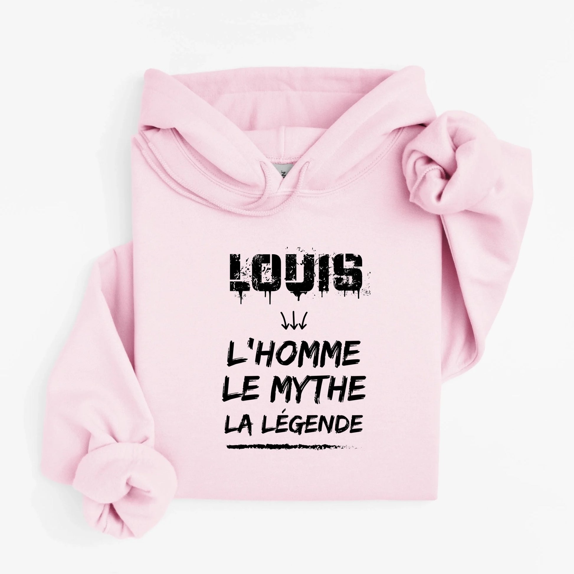 hoodie rose pale