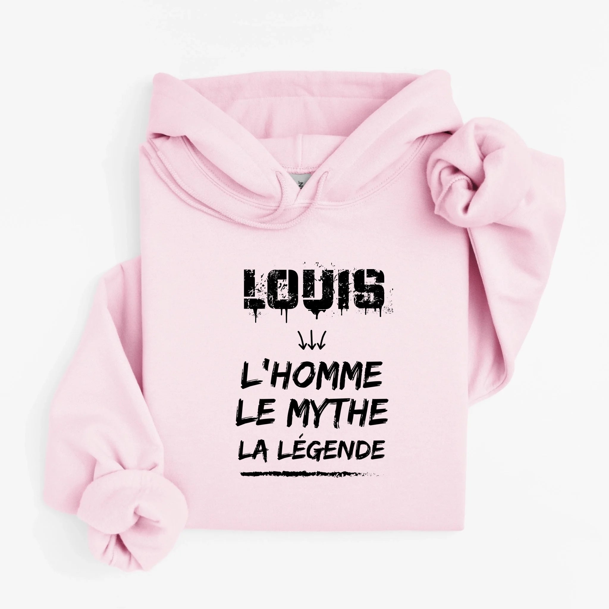 hoodie rose pale