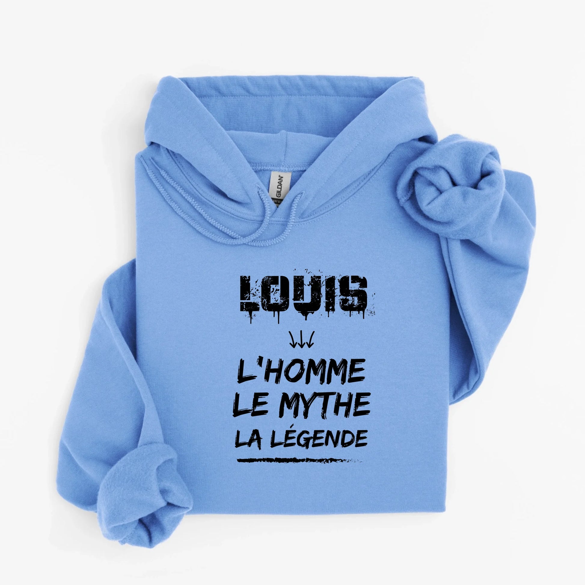 hoodie caroline bleu