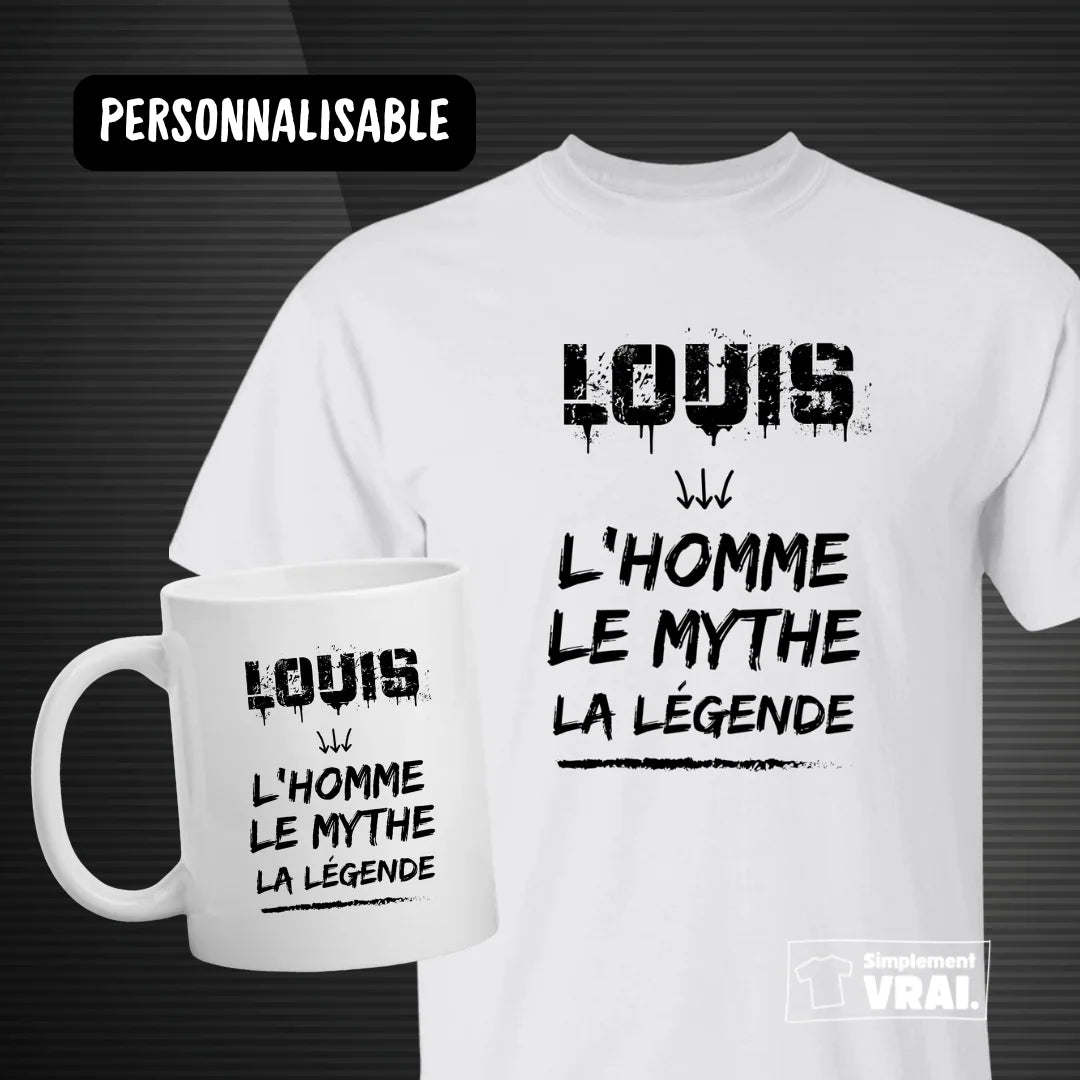 Le mythe et la légende - Personnalisable